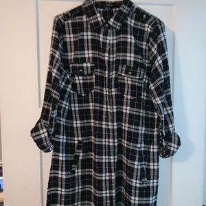 Flannel dress
